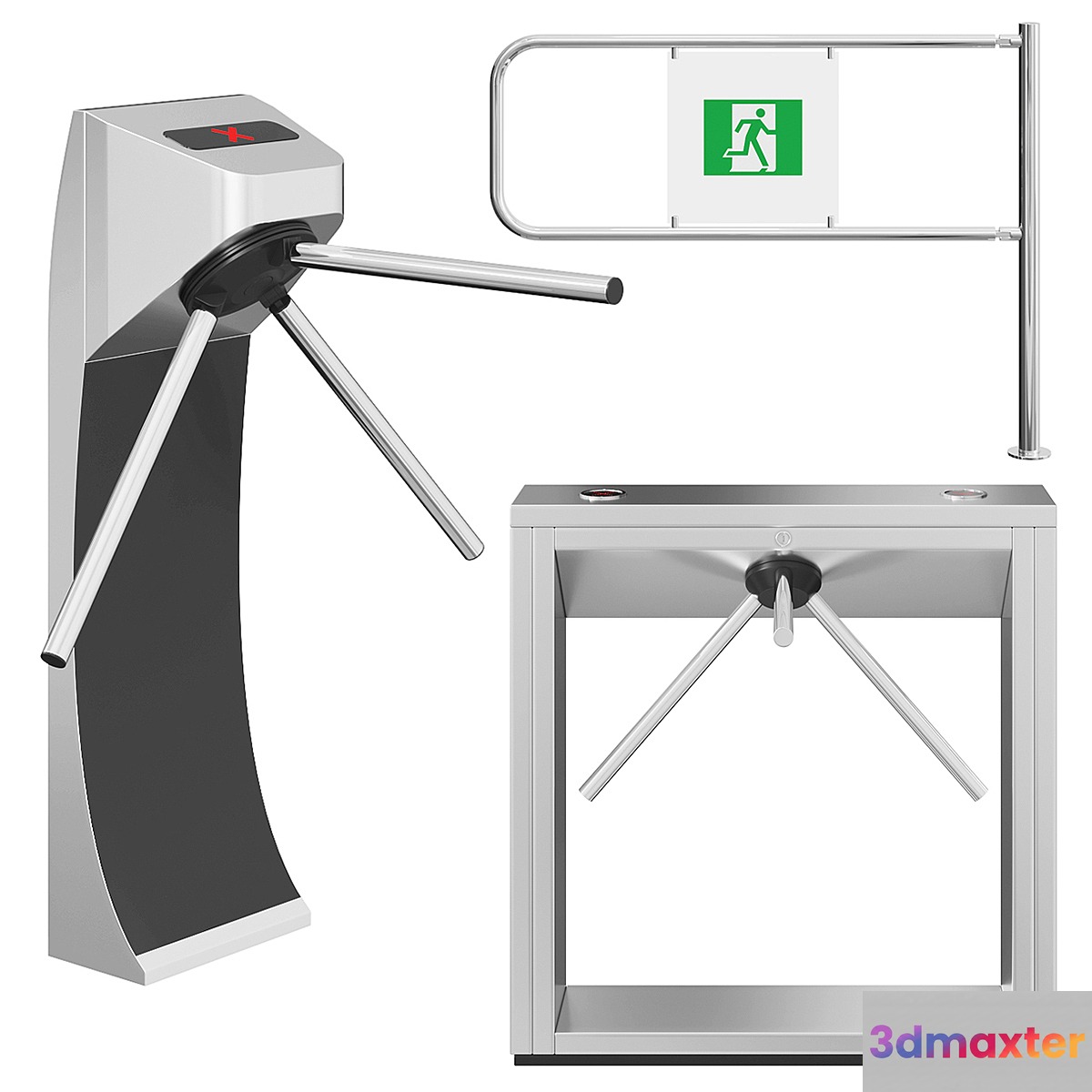 Turnstiles PERCO - No.3