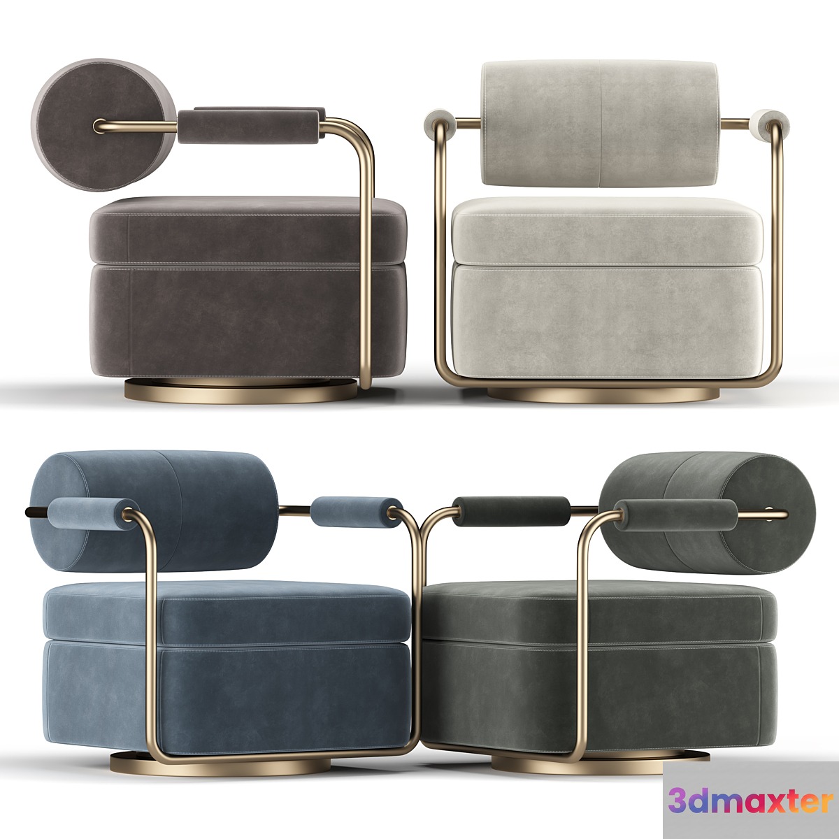 Anderson armchair - No.3