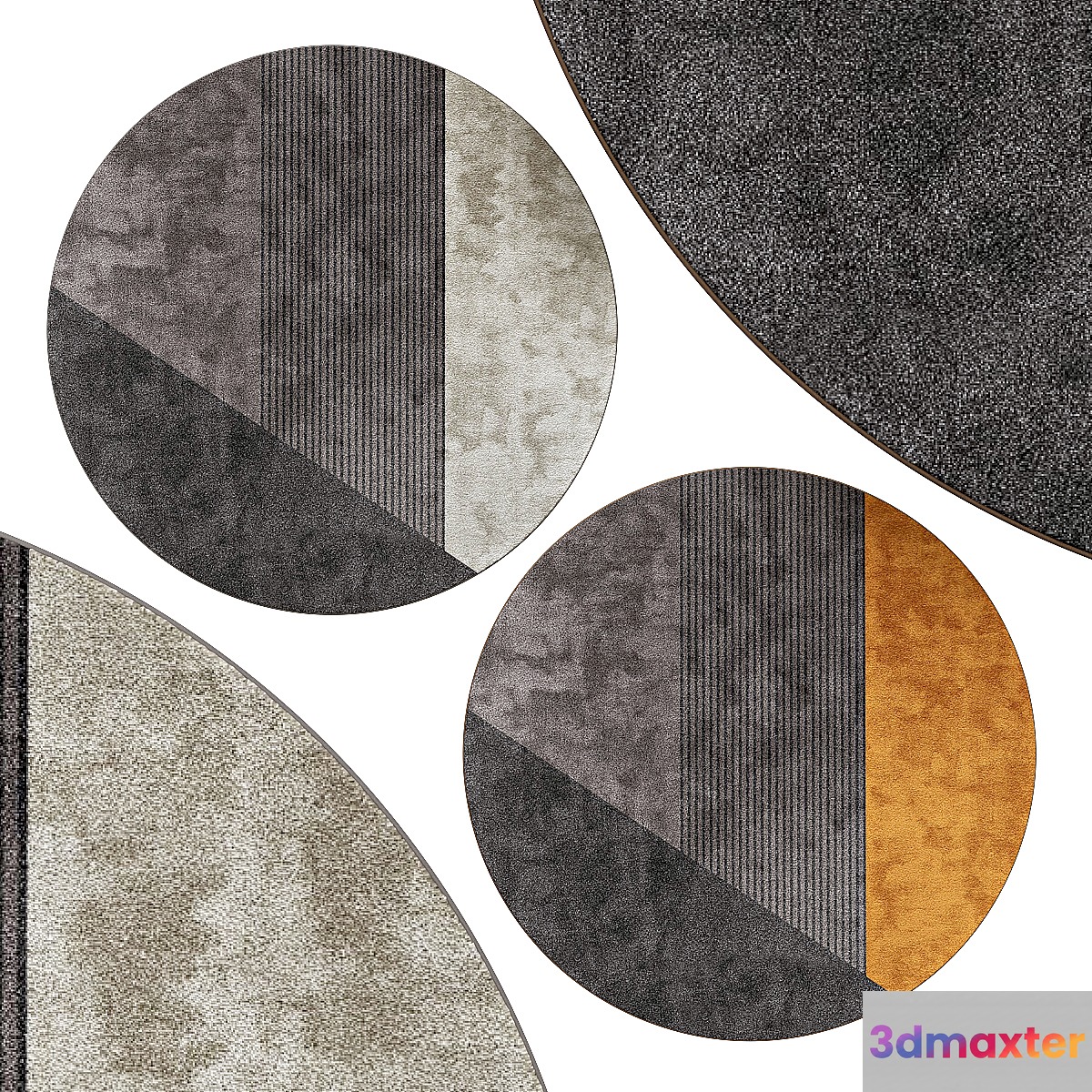 Circle rugs | No. 066 - No.2