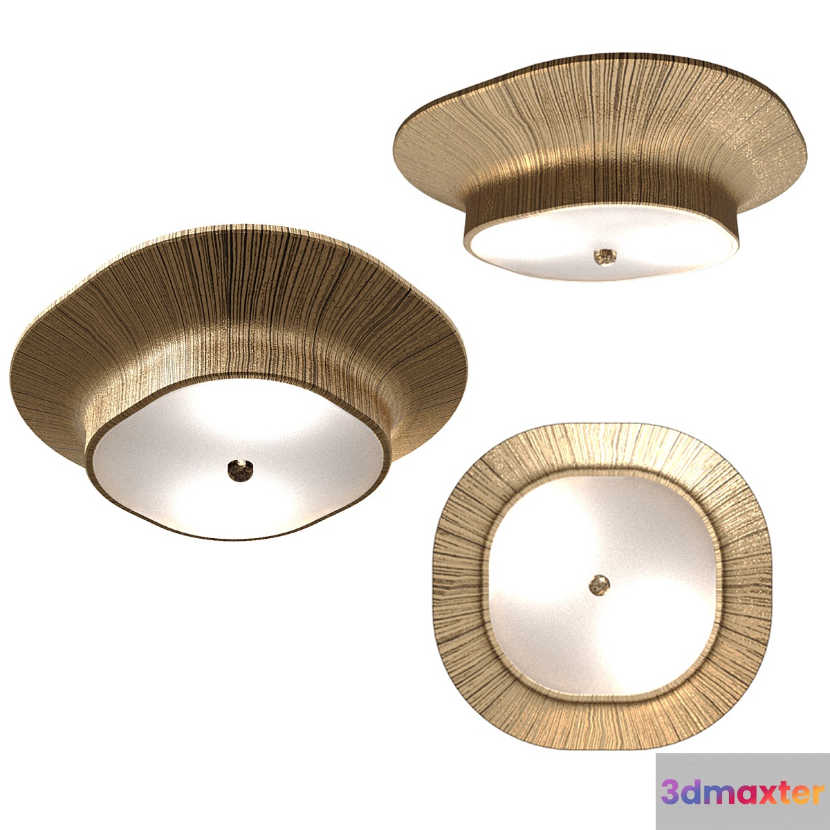 Utopia Round Sconce Gold designed by Kelly Wearstler - No.3
