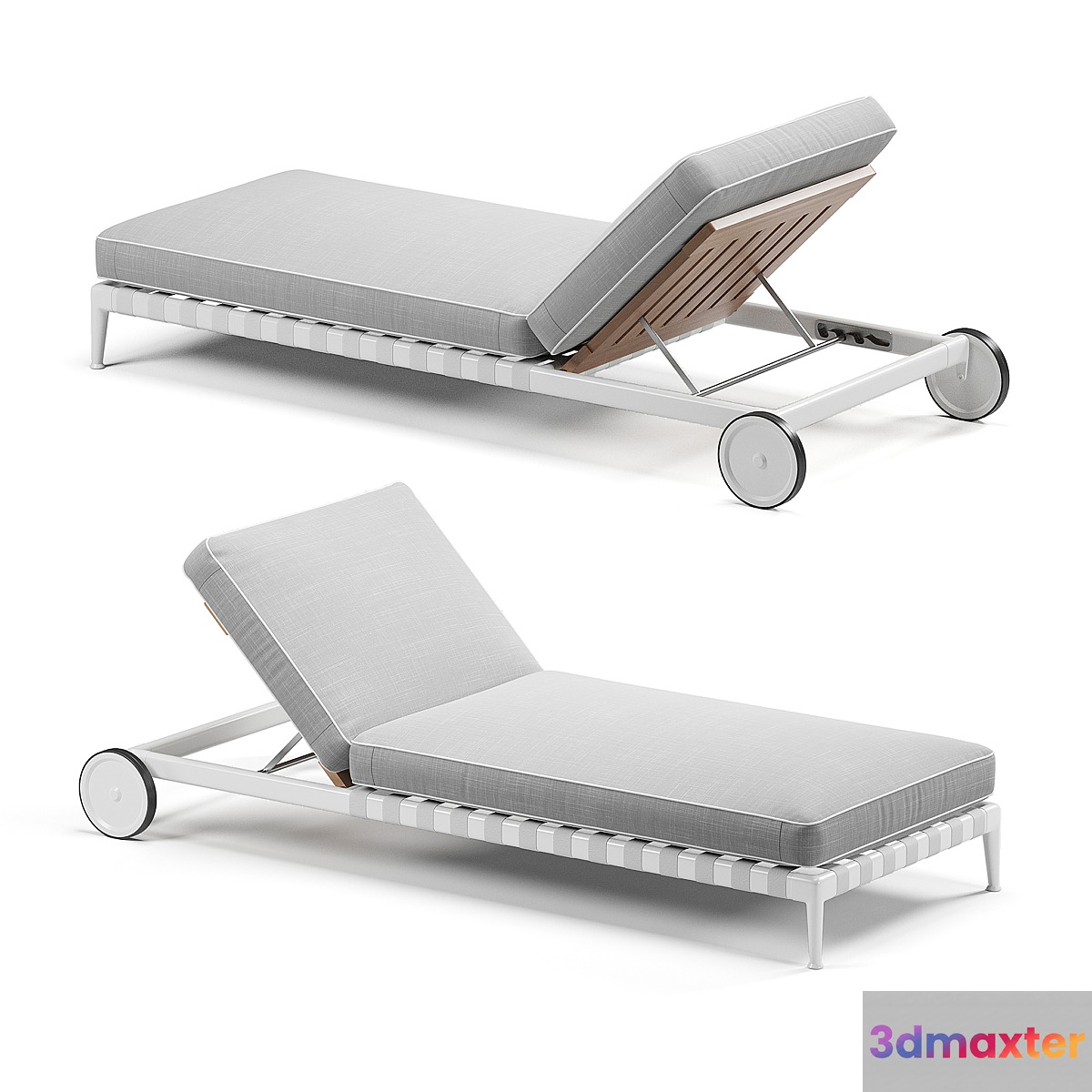 FLEXFORM Atlante Sun Lounger - No.2