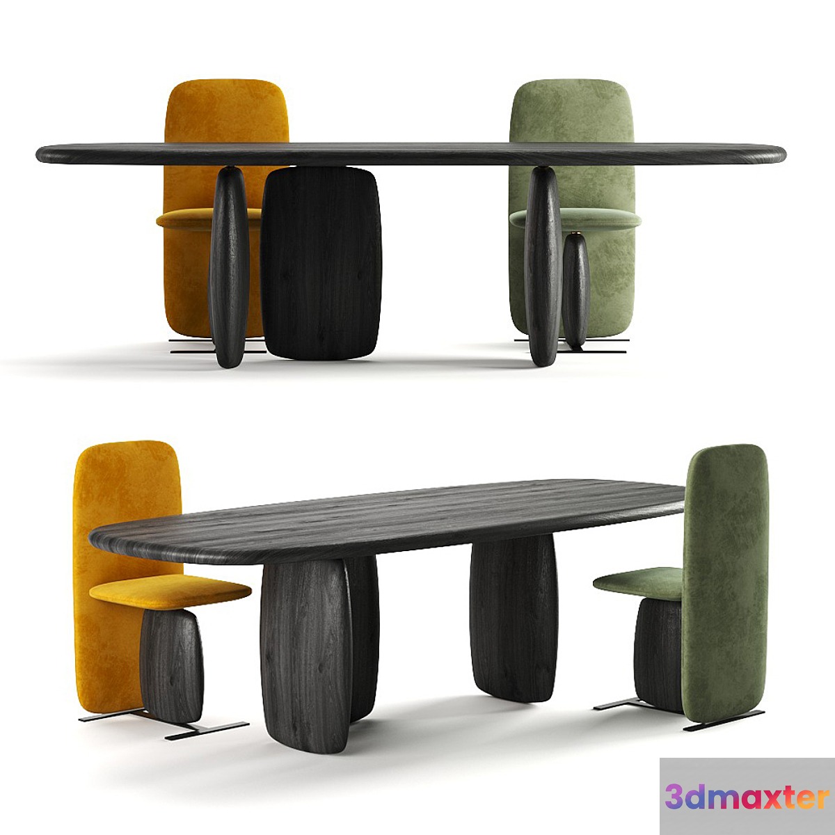 Atlas Dining Set