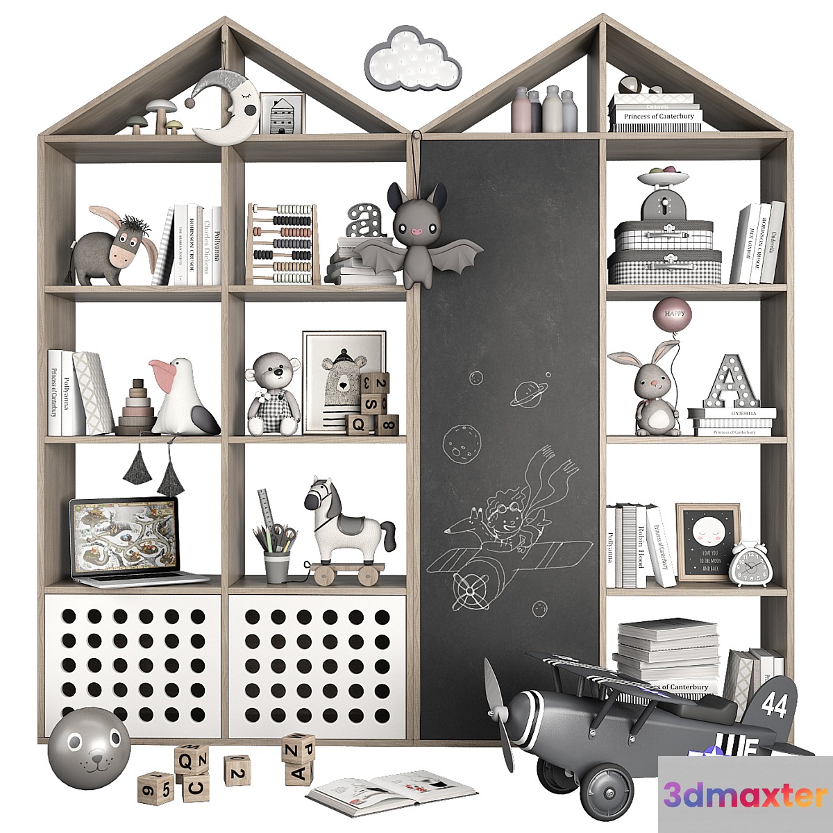 Children's room decor 2