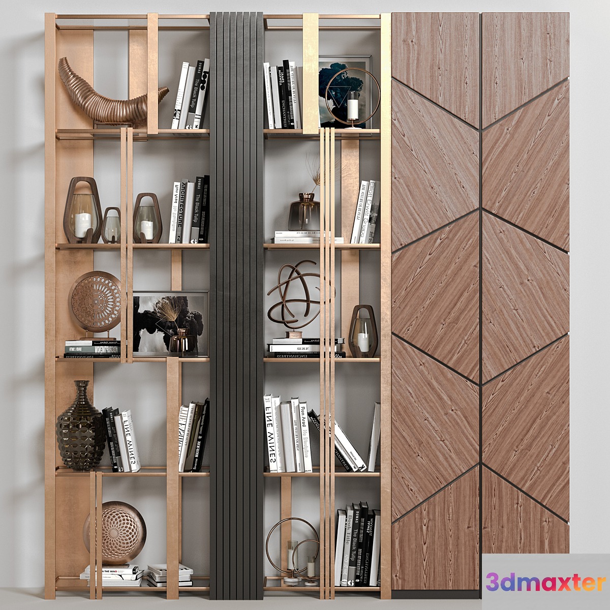 Decorative wardrobe 06
