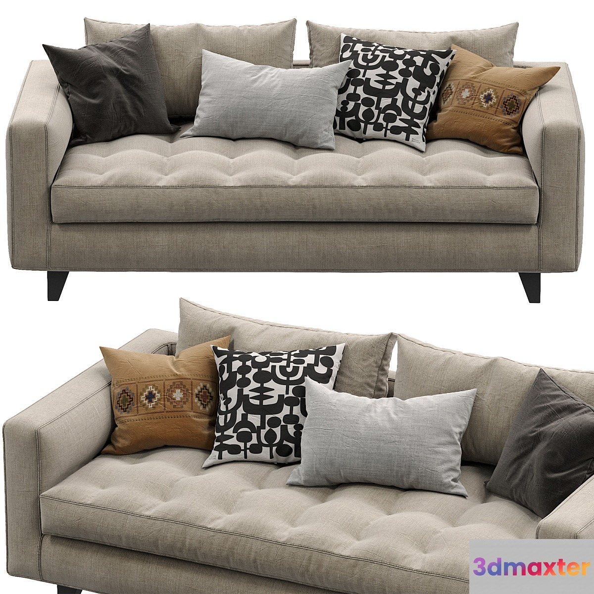 Sofa Willy Slim By Marac - No.4