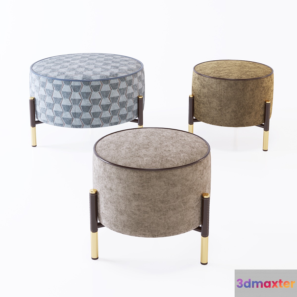 Vittoria Frigerio Araldo pouf