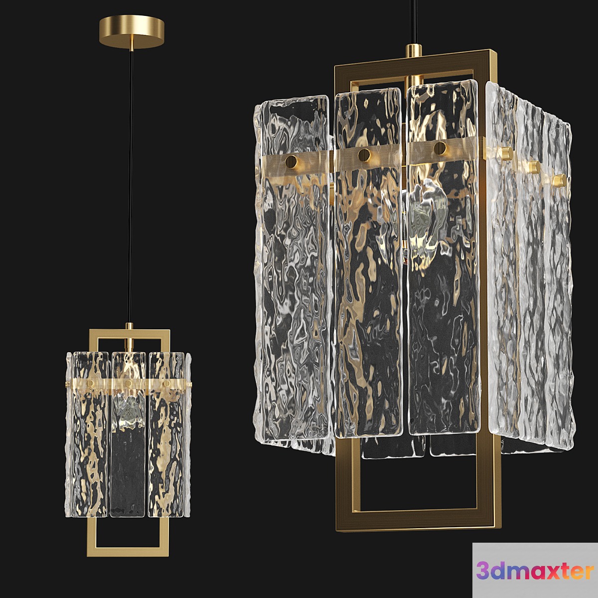 Lampatron adina 3D Max