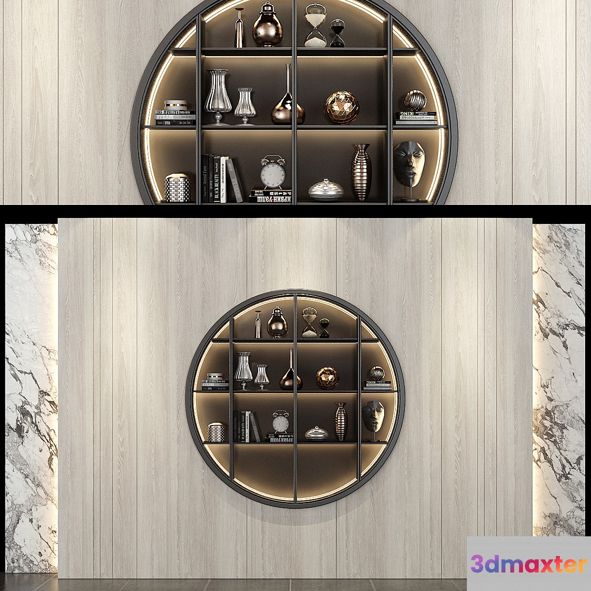 Furniture composition set 127