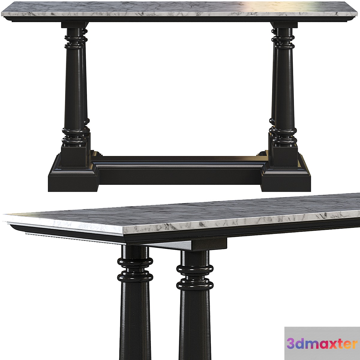 Console table Eichholtz Walford 3D Max
