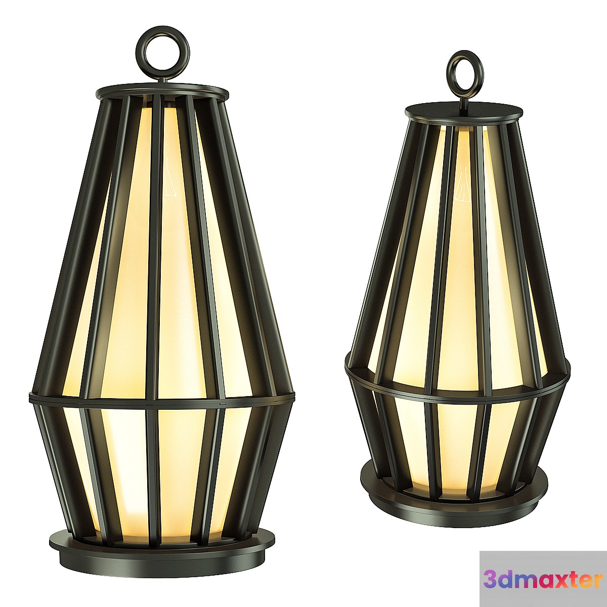 Mirtilla floor lamp by Promemoria 3D Max