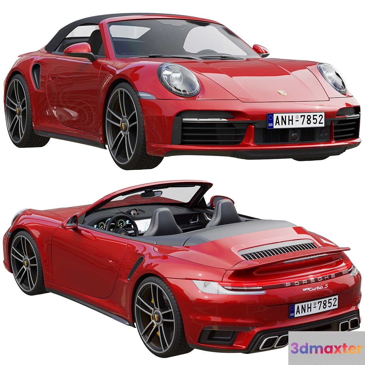 Porsche 911 Turbo S Cabriolet 2021 - No.2