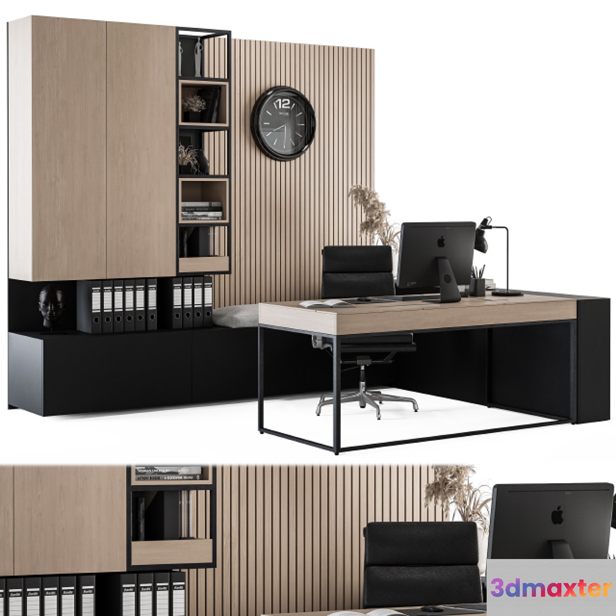 Office Furniture - Manager Set 11 - No.2