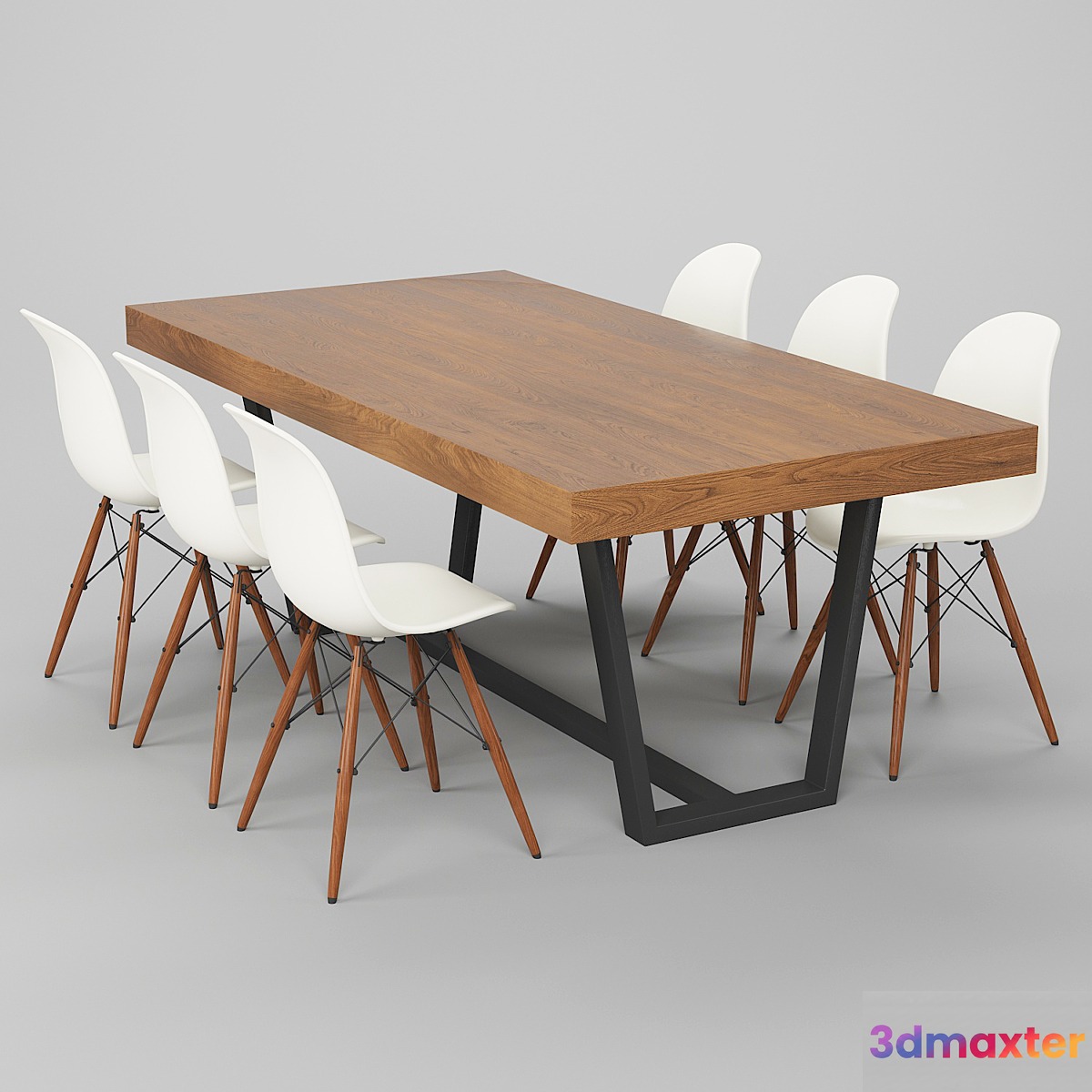 Dining_table_53 3D Max