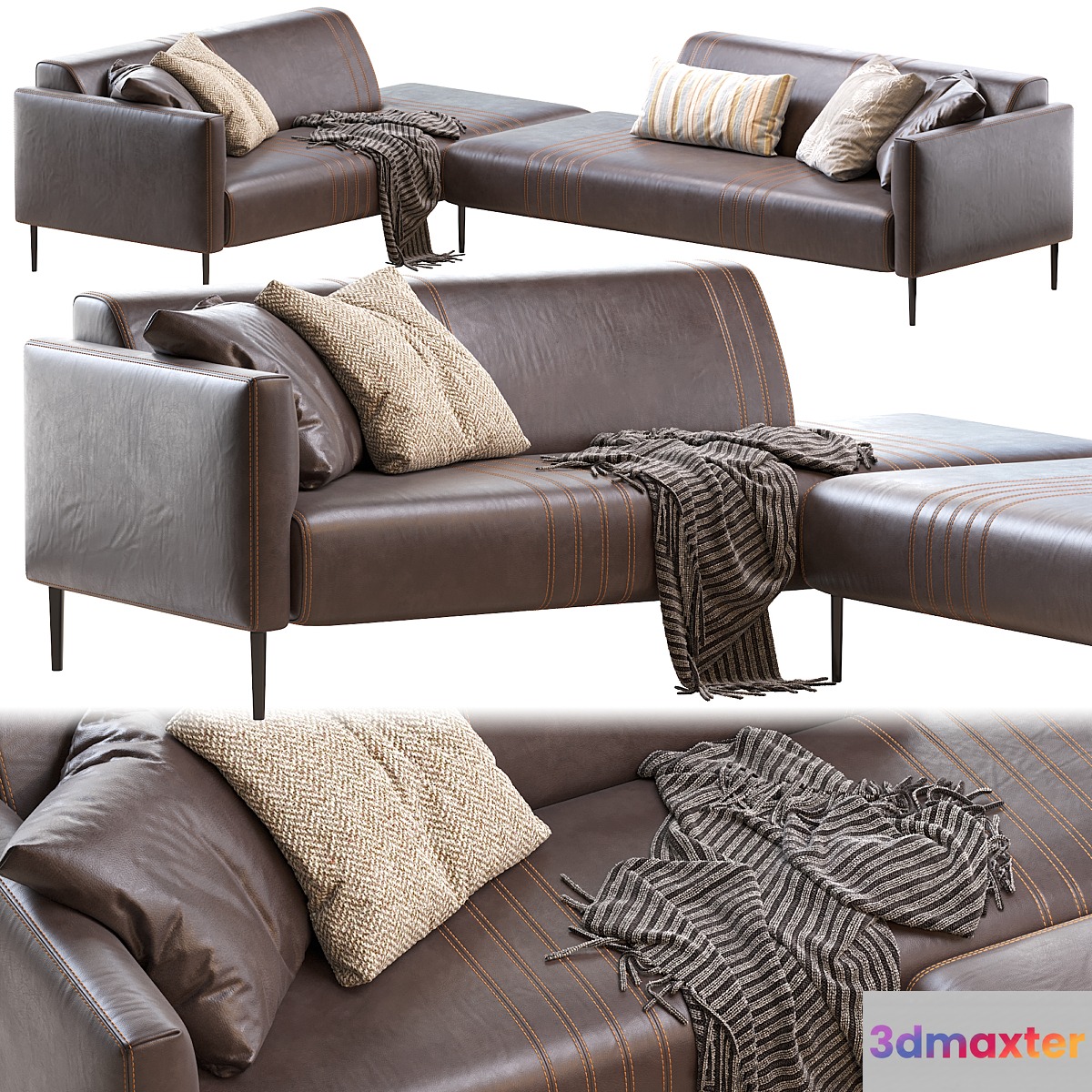Sofa TUXEDO S43