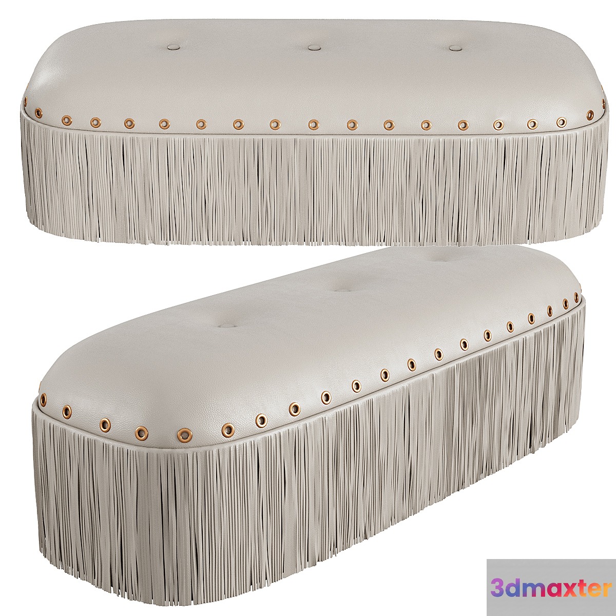 Malawi pouf roberto cavalli
