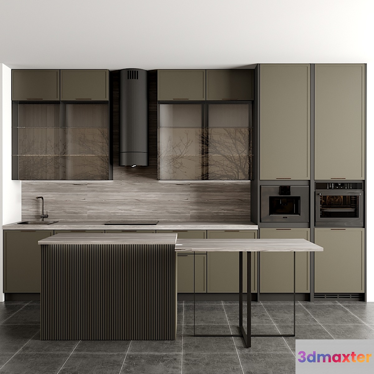kitchen - No.17 3D Max