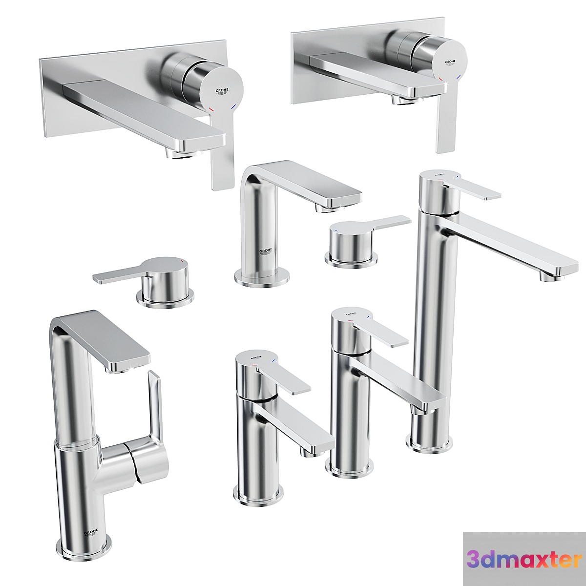 Grohe Lineare basin mixers - No.4