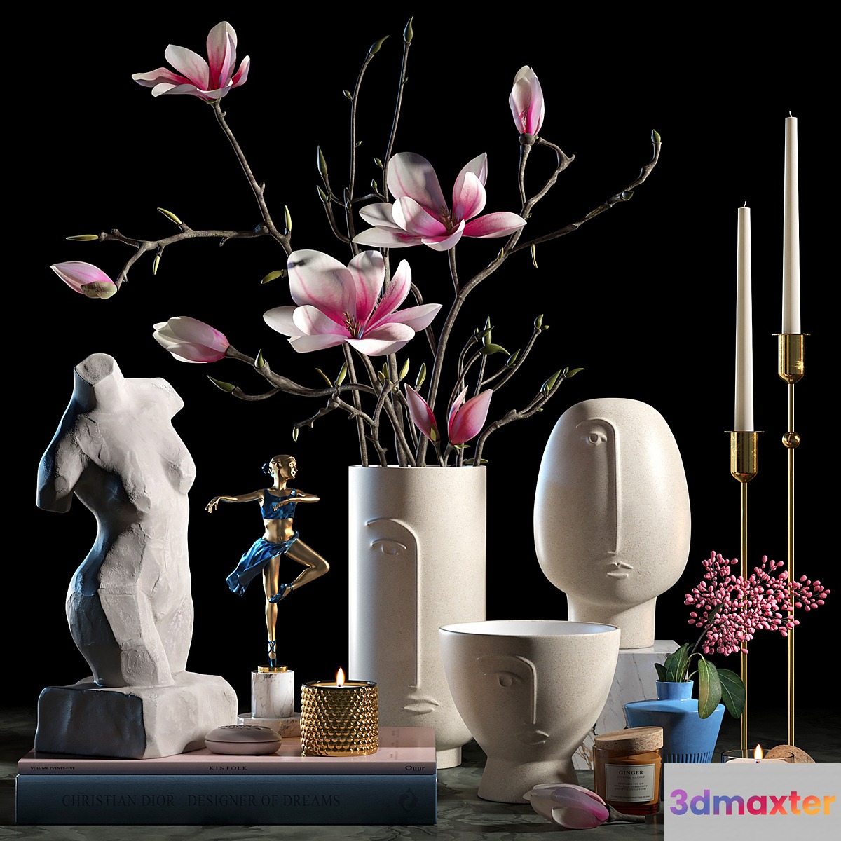 Decorative set 016