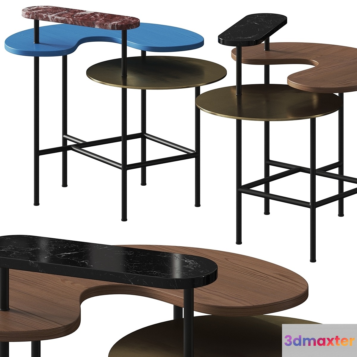 AndTradition Palette JH8 Coffee Tables