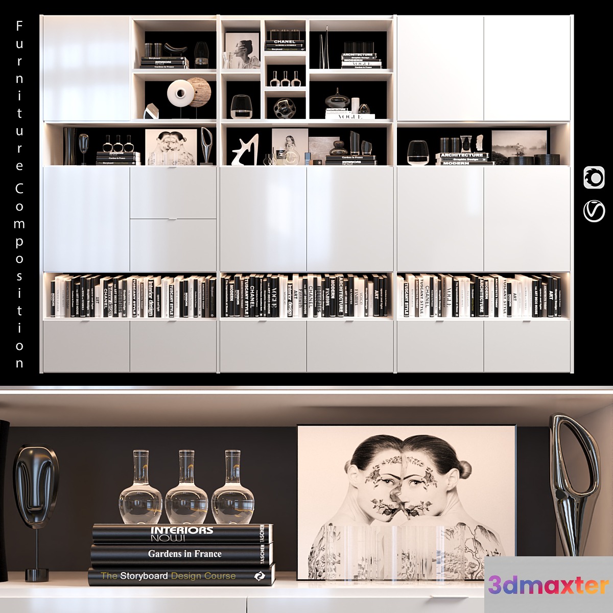 BoConcept | set 24 3D Max