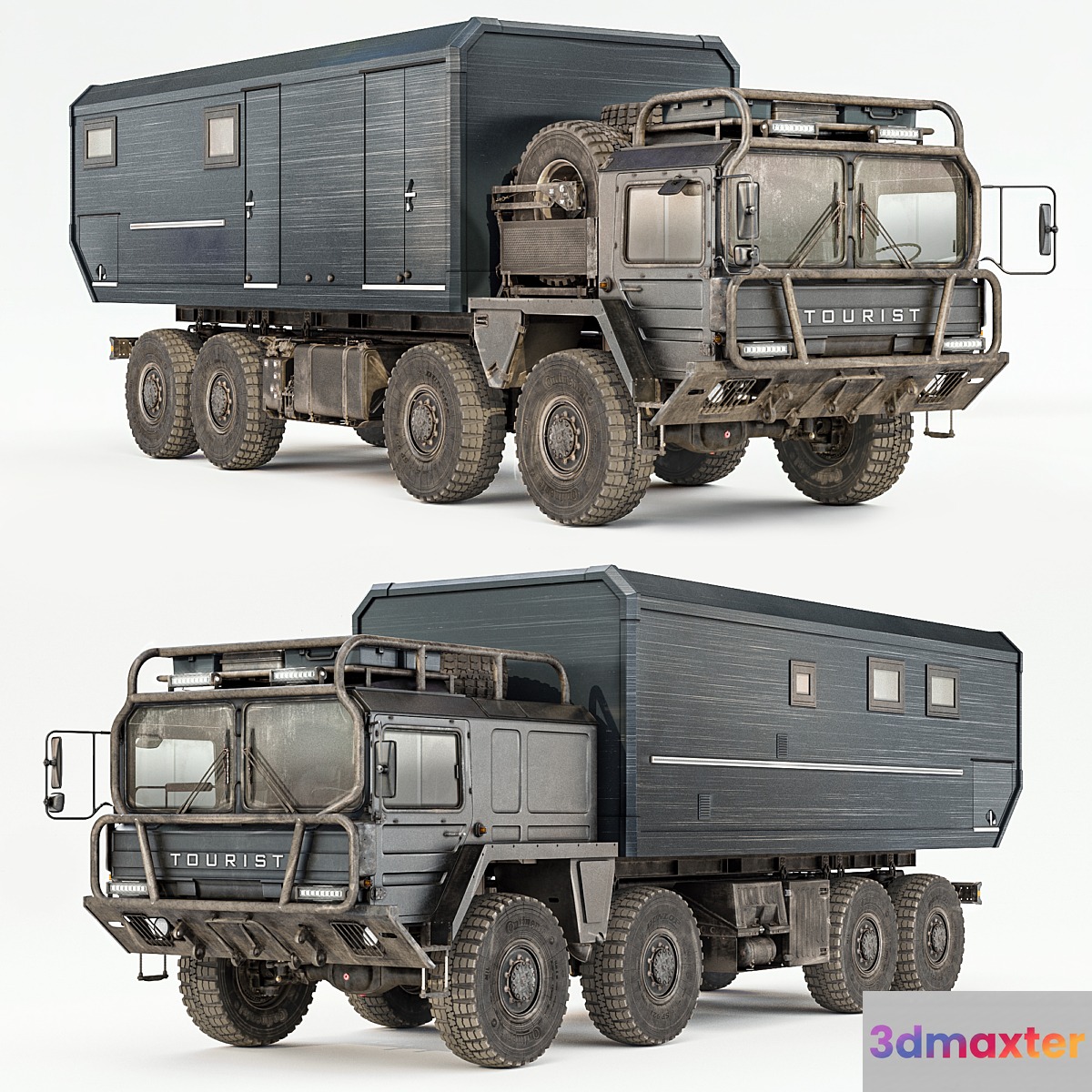 MAN KAT 8x8