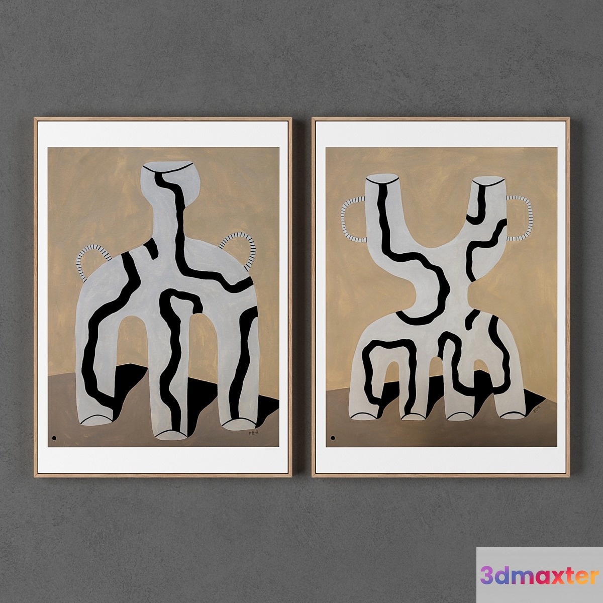 Painting_850 3D Max
