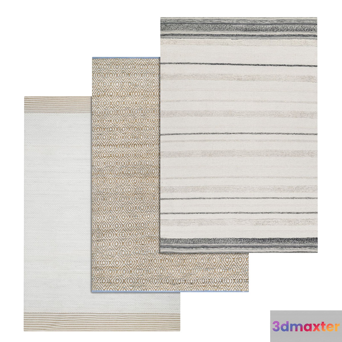 Carpets Set 1512 3D Max