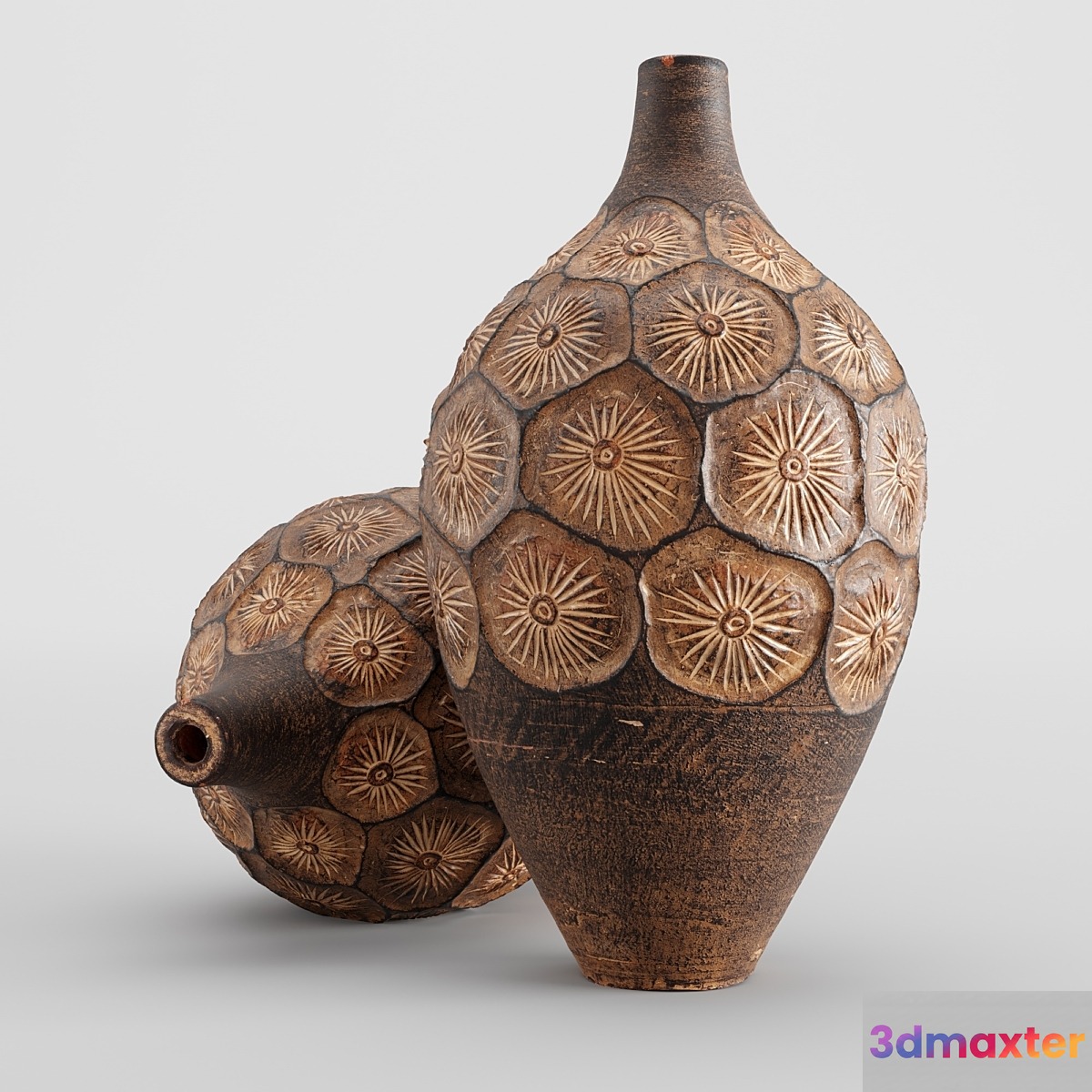 ethnic vase
