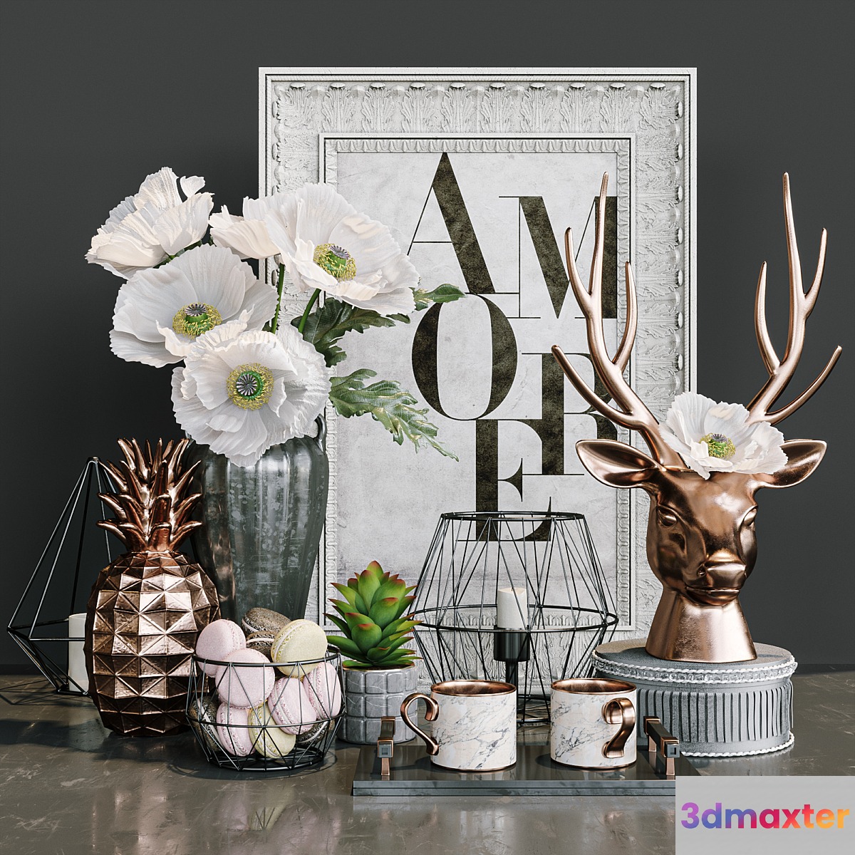 Amore_decorative set