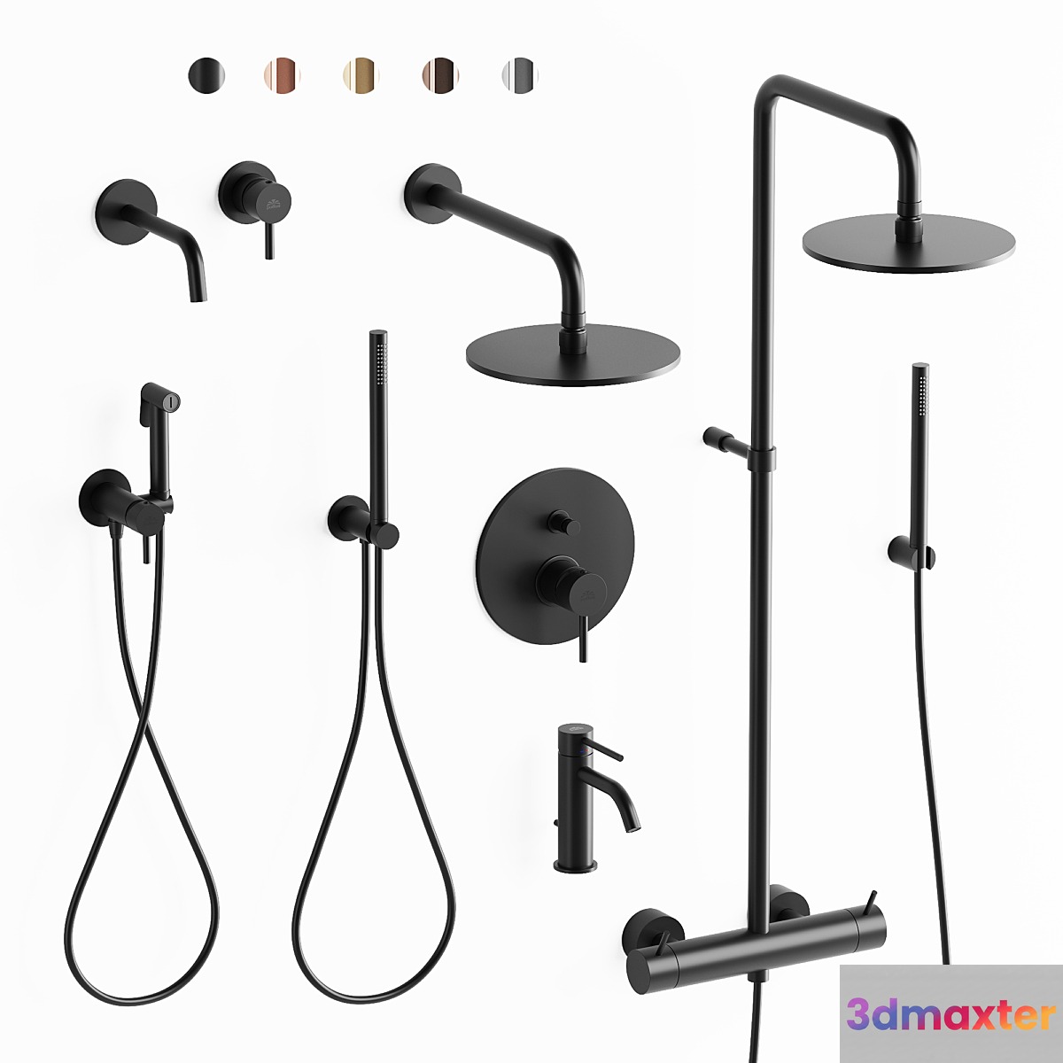 Paffoni set 1