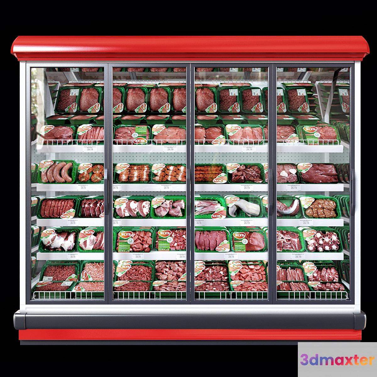 Refrigerated showcase Bonnetneve Proxima