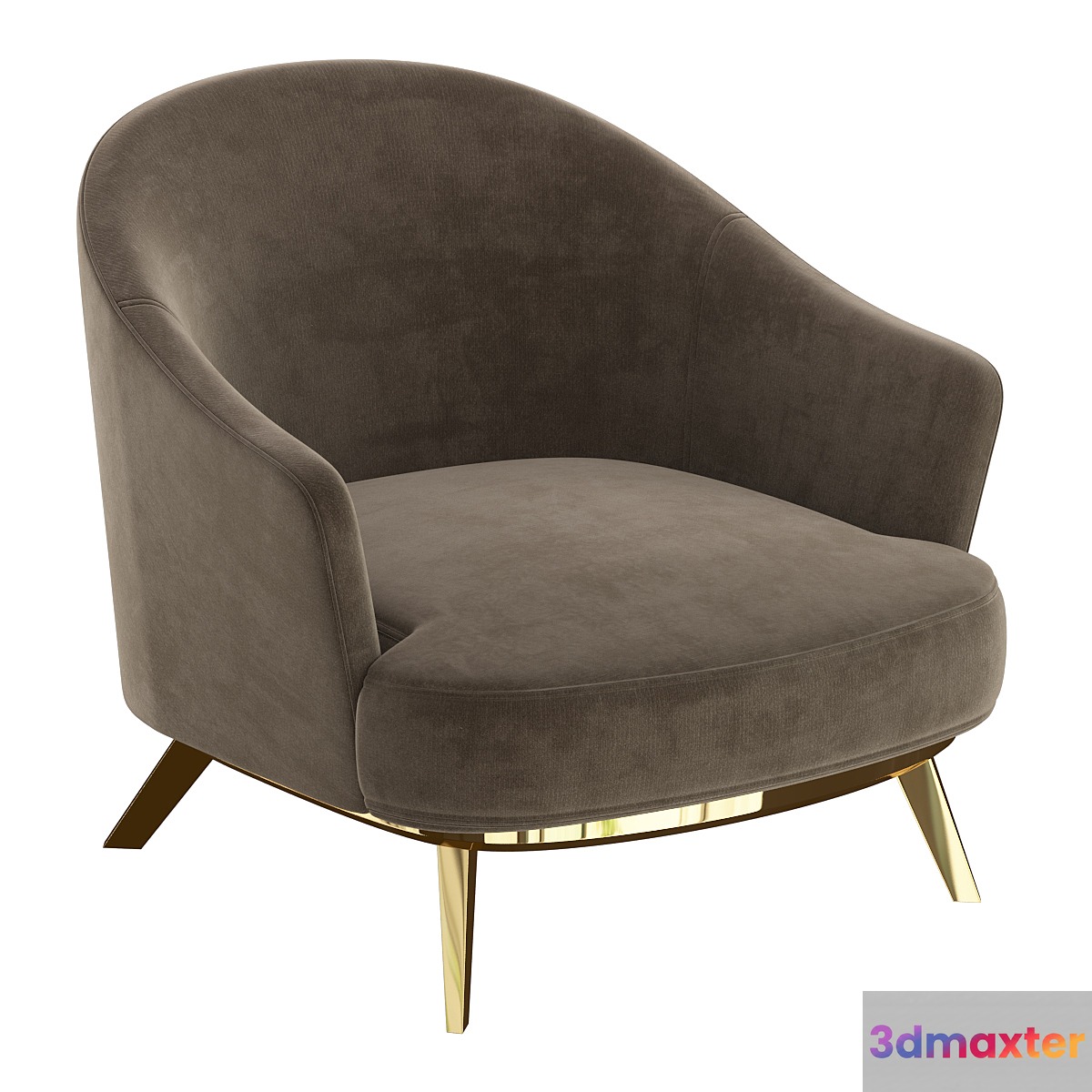 Desiree divani ALASIA 3D Max