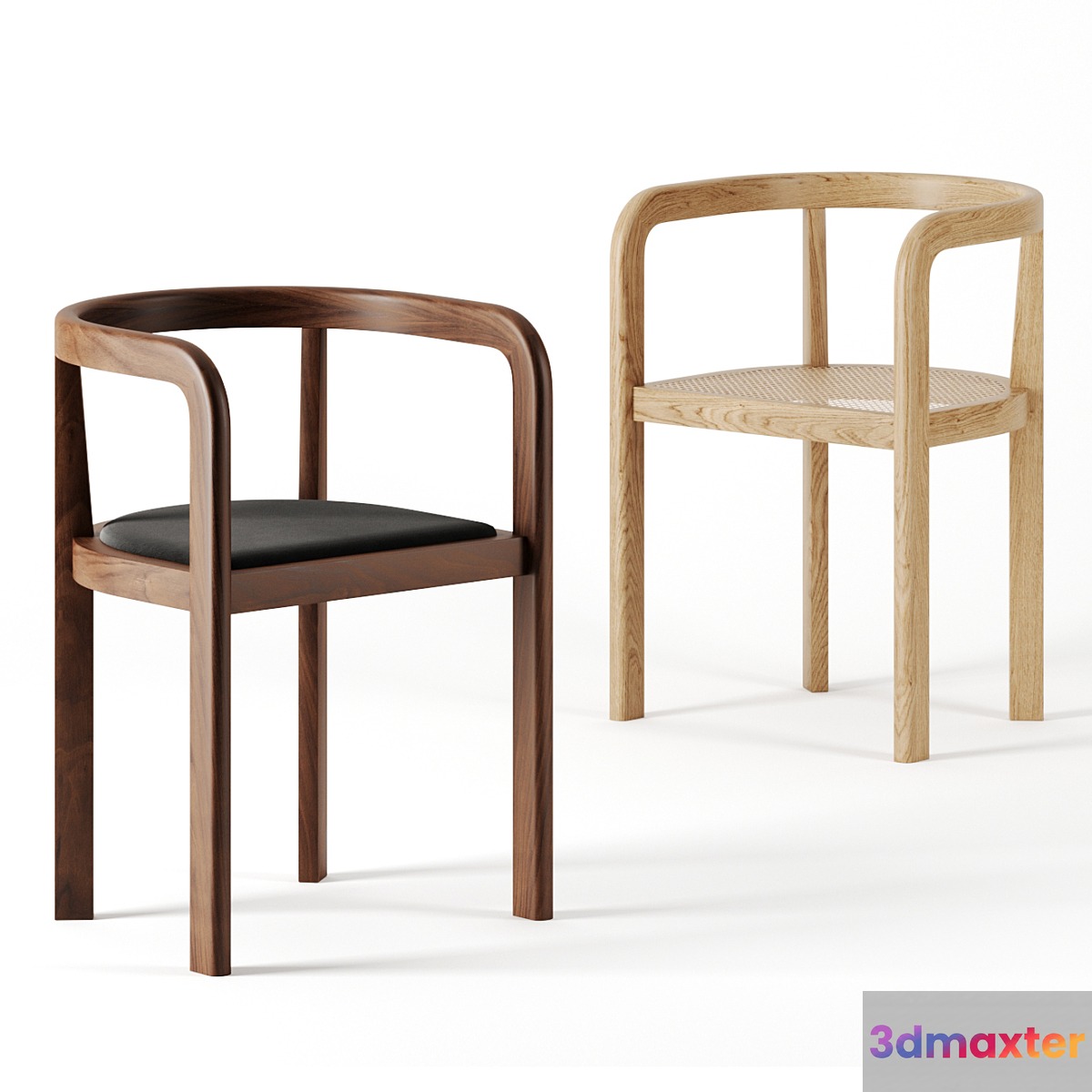 RH01 STUTTGART chair by E15 3D Max