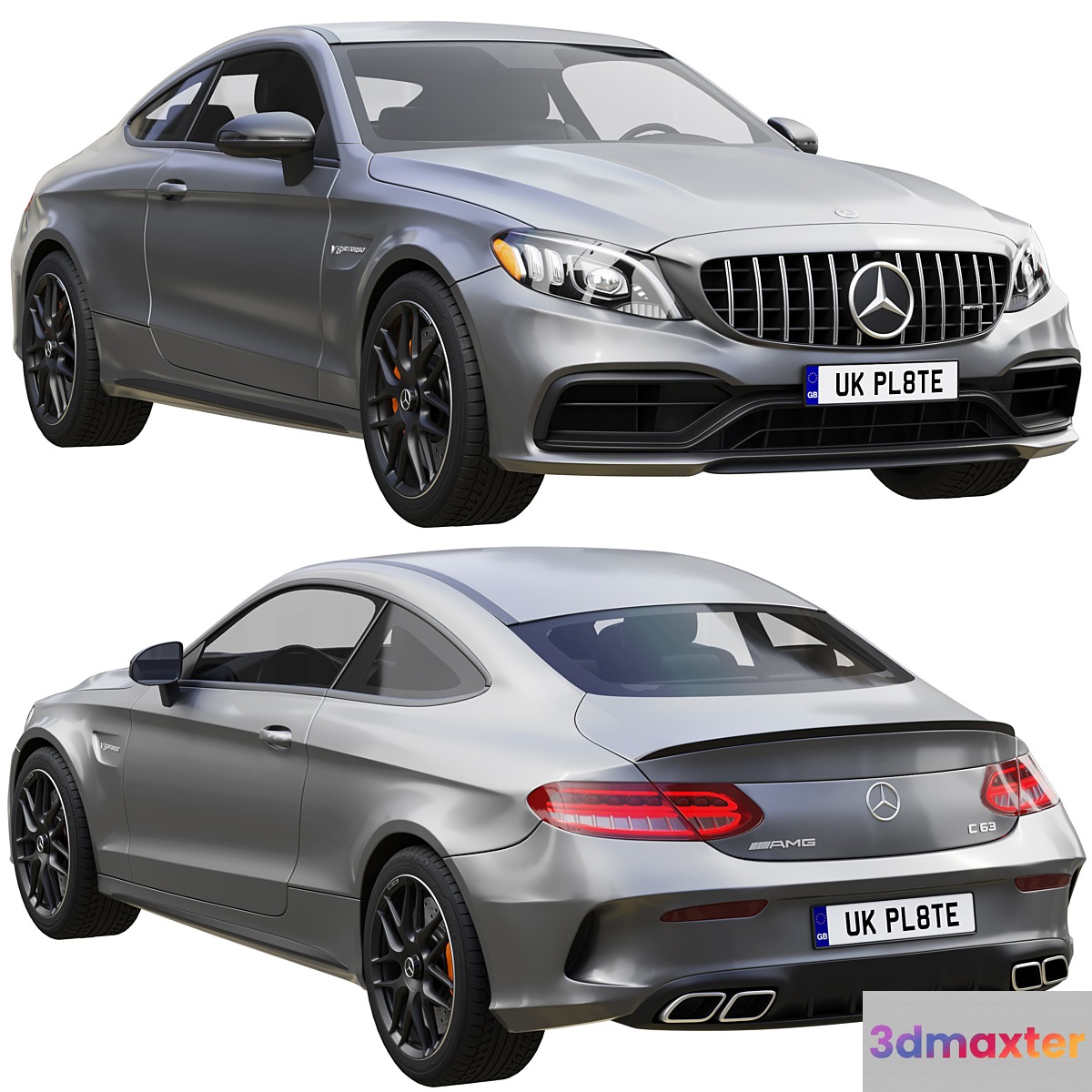 Mercedes-Benz C63 Coupe 2020 - No.3
