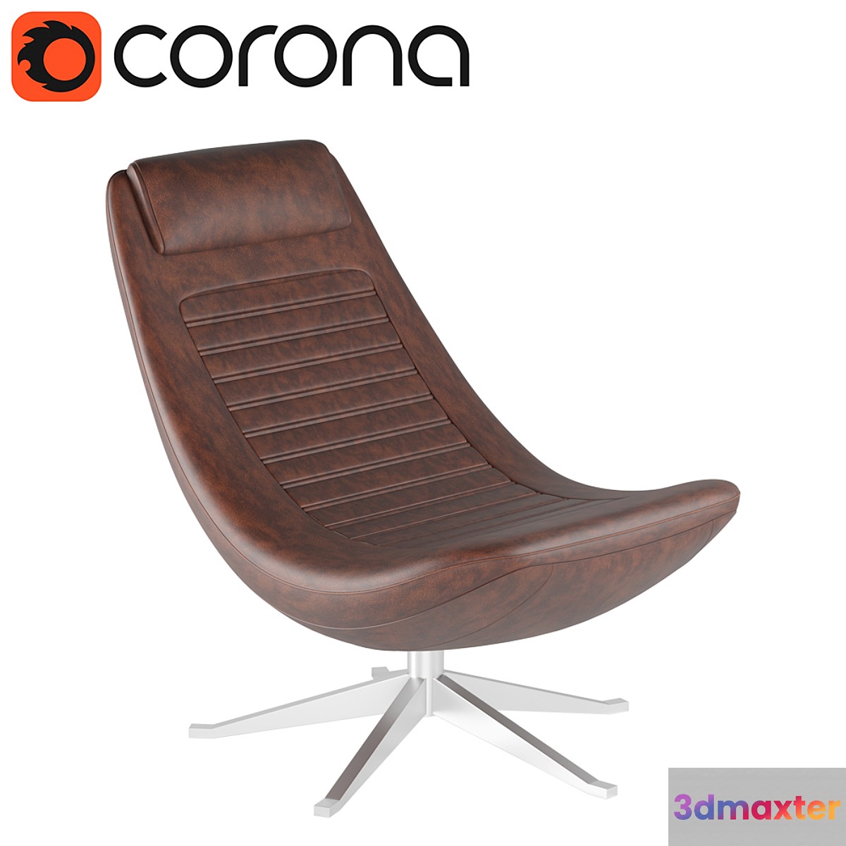 Manzu Lounge Chair