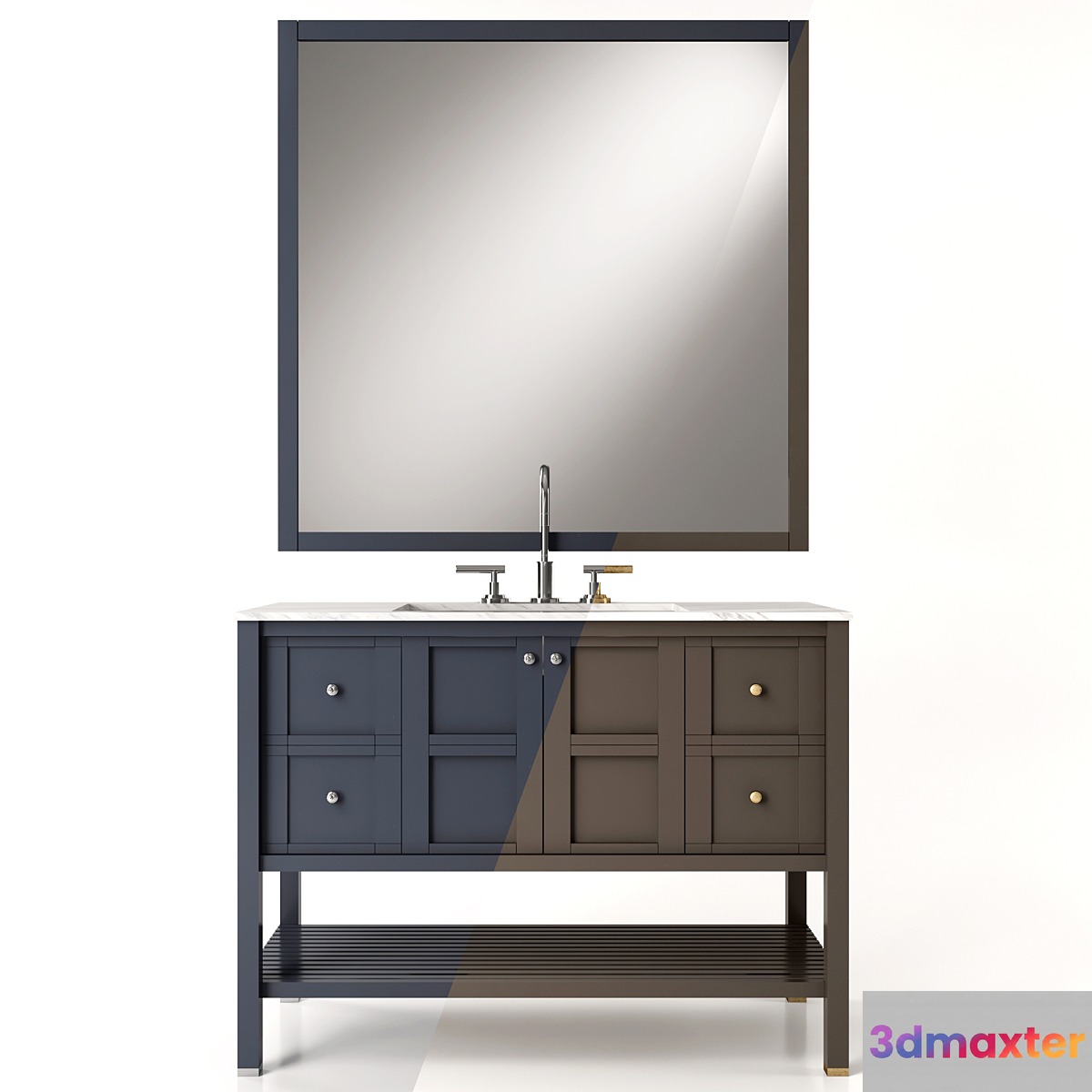 Single Bathroom Furniture