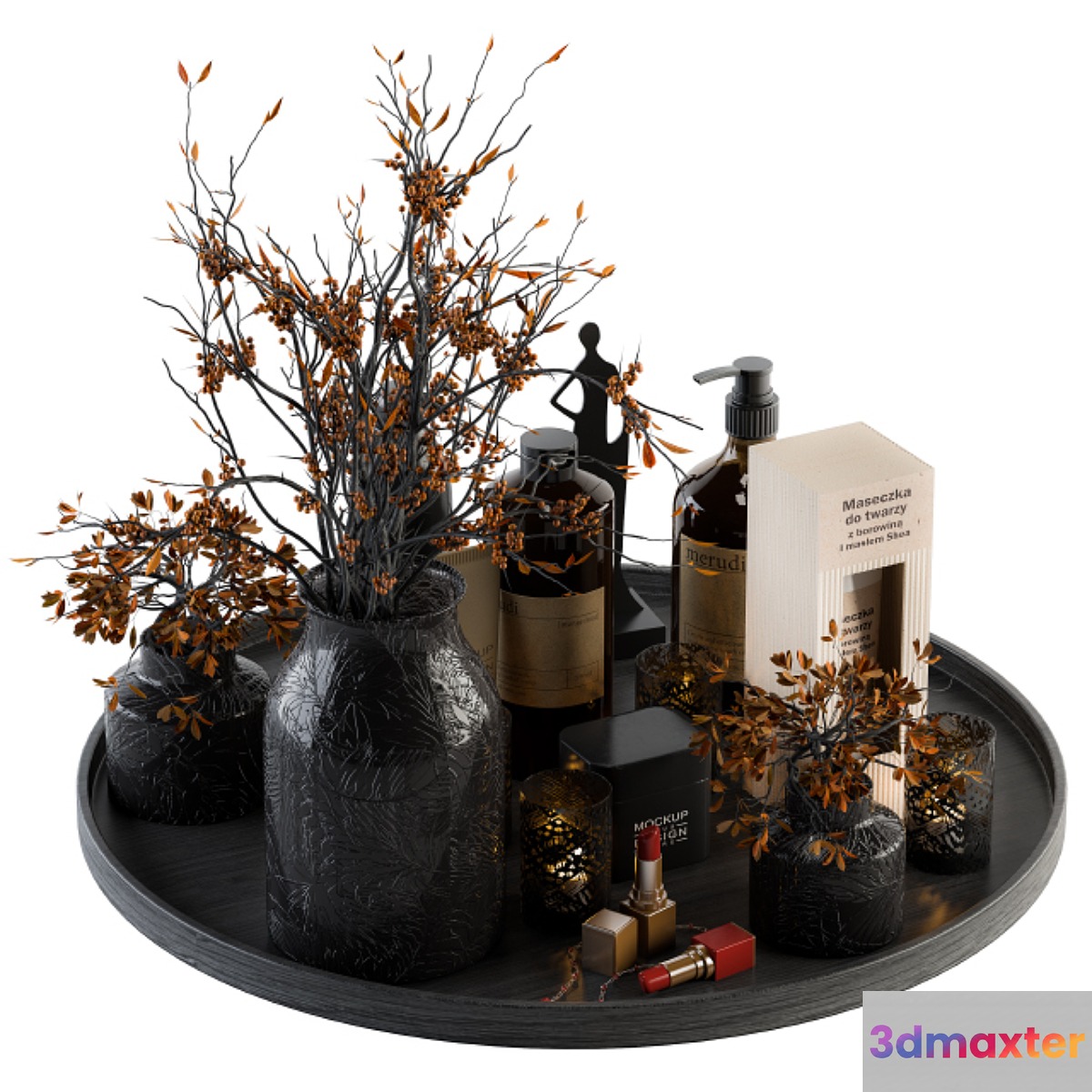 Bathroom Decor Set 07