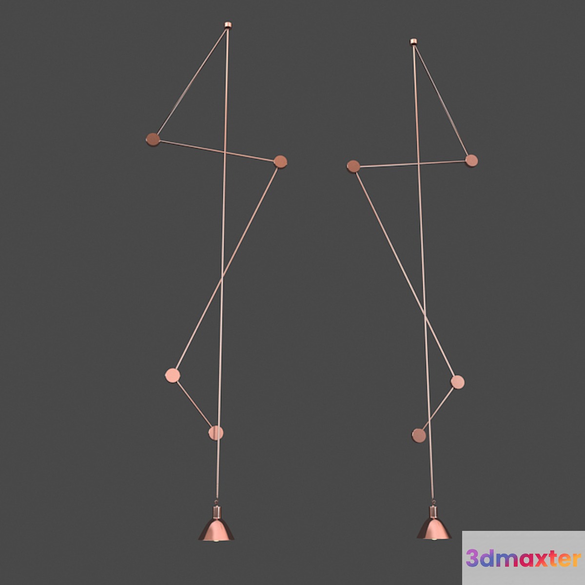 Wall String Ceiling Lamp