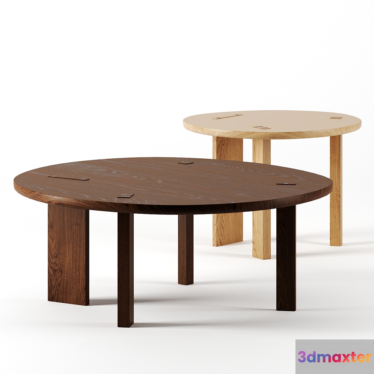 Tenon Tables by Akron street