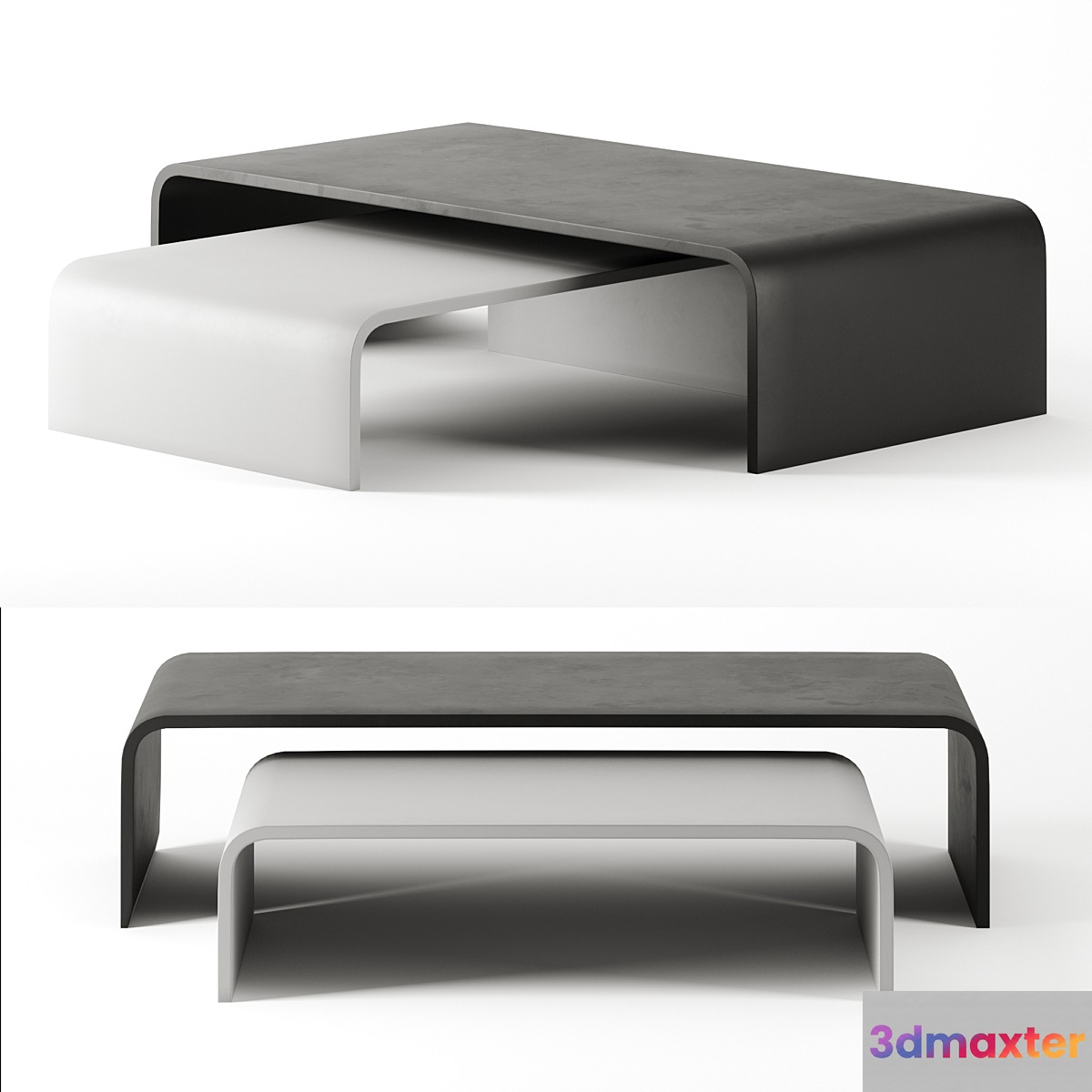 Solitaire Low Table by ZEUS