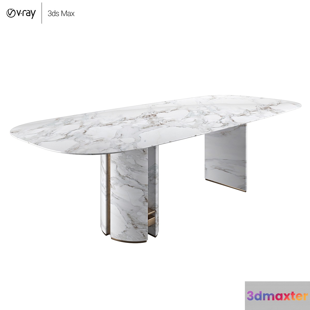 Capital Collection Ercole Ovale Table