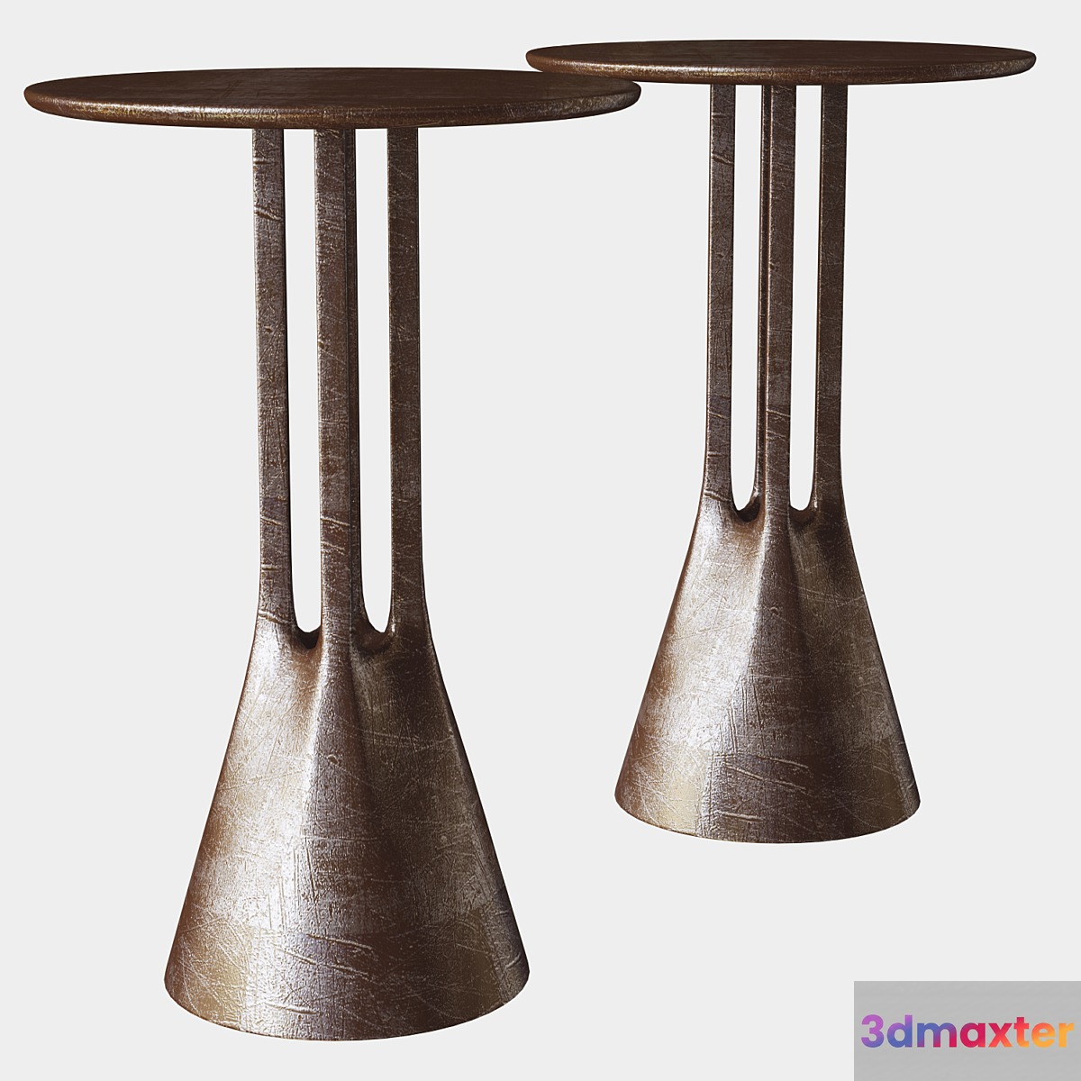 tee side table christophe delcourt 3D Max