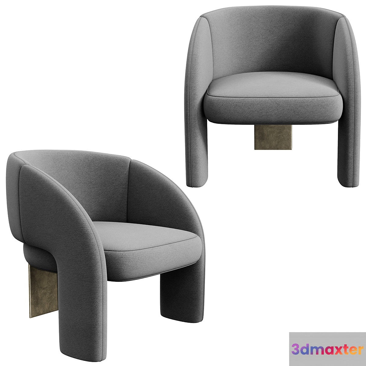 Modern armchair 4