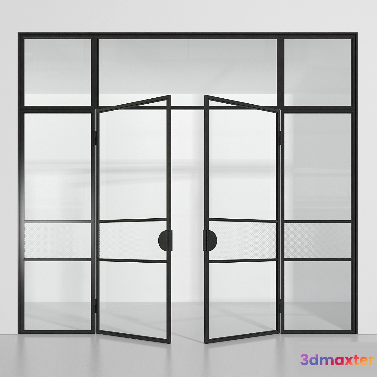 Glass partition (Loft) 2