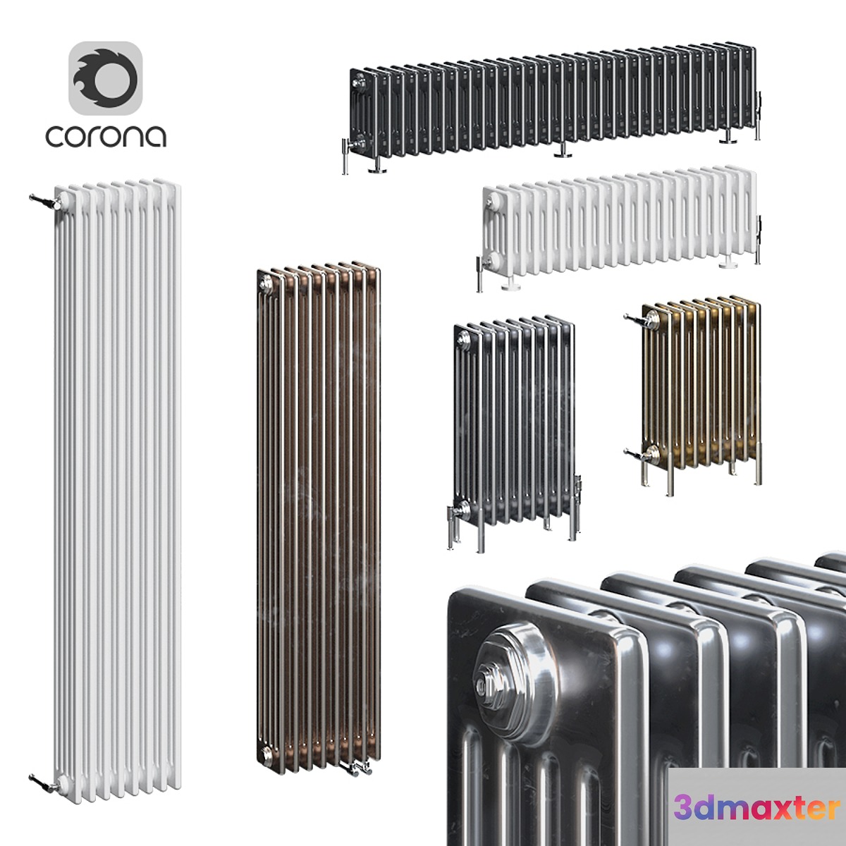 Zehnder Charleston radiators 5C - No.3
