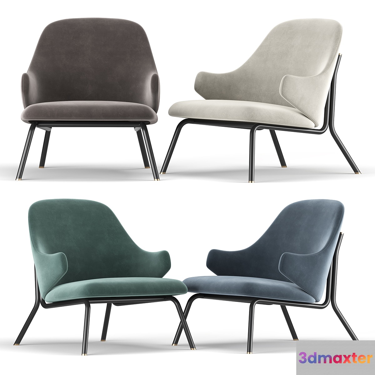 Diva lounge armchair