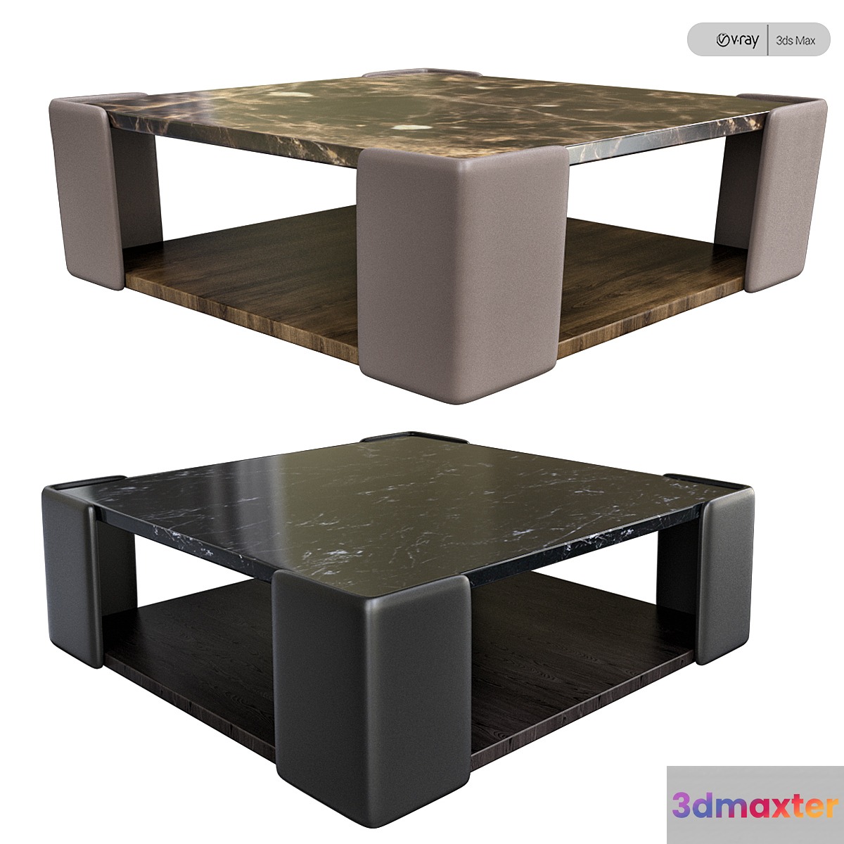 Rubix Coffee Table