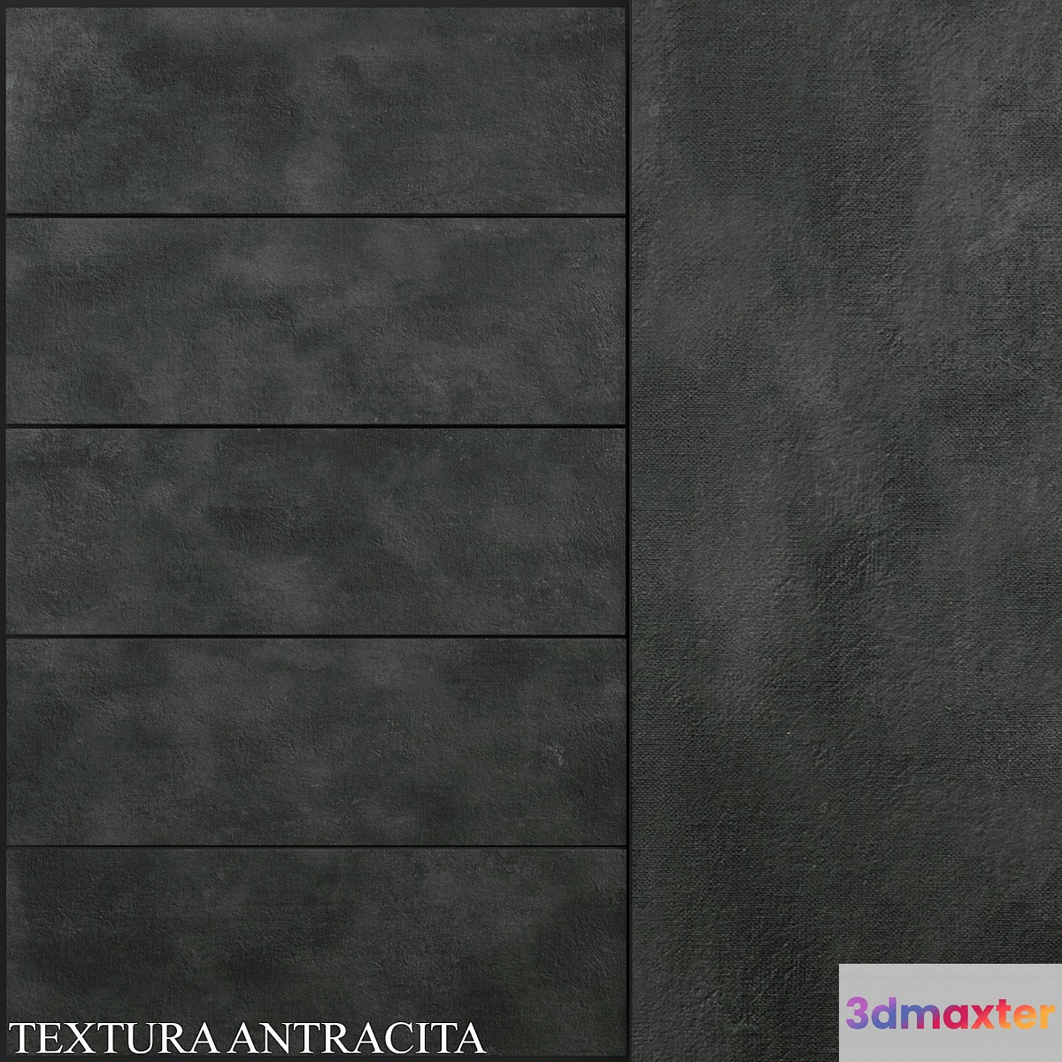 Keros Textura Antracita 3D Max
