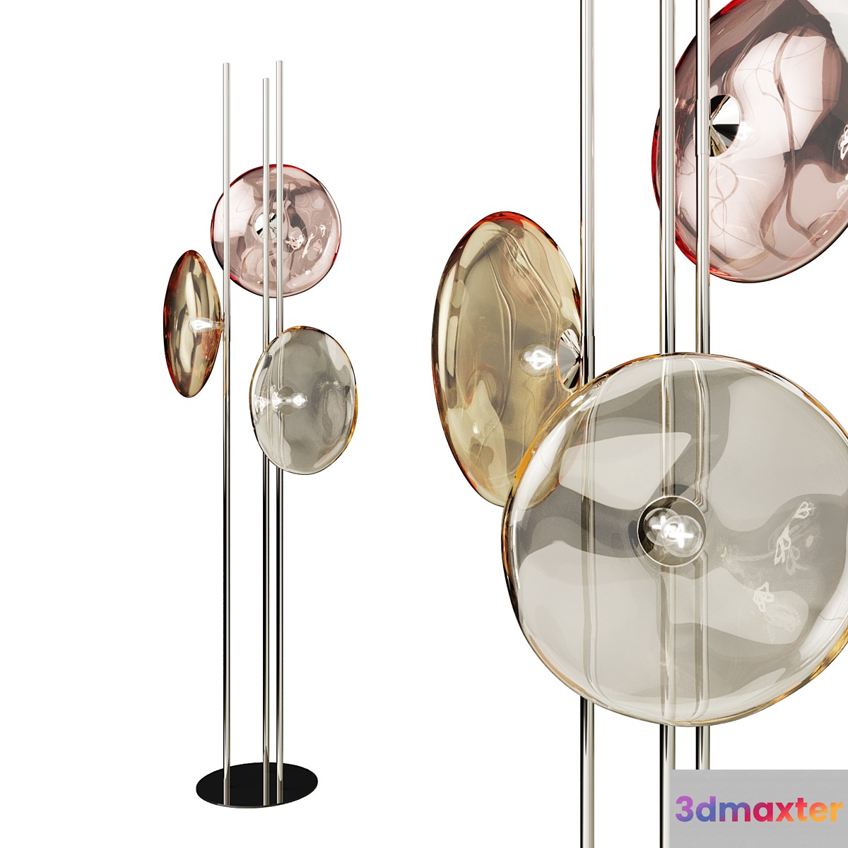 Riflessi Nubola Floor Lamp - No.2