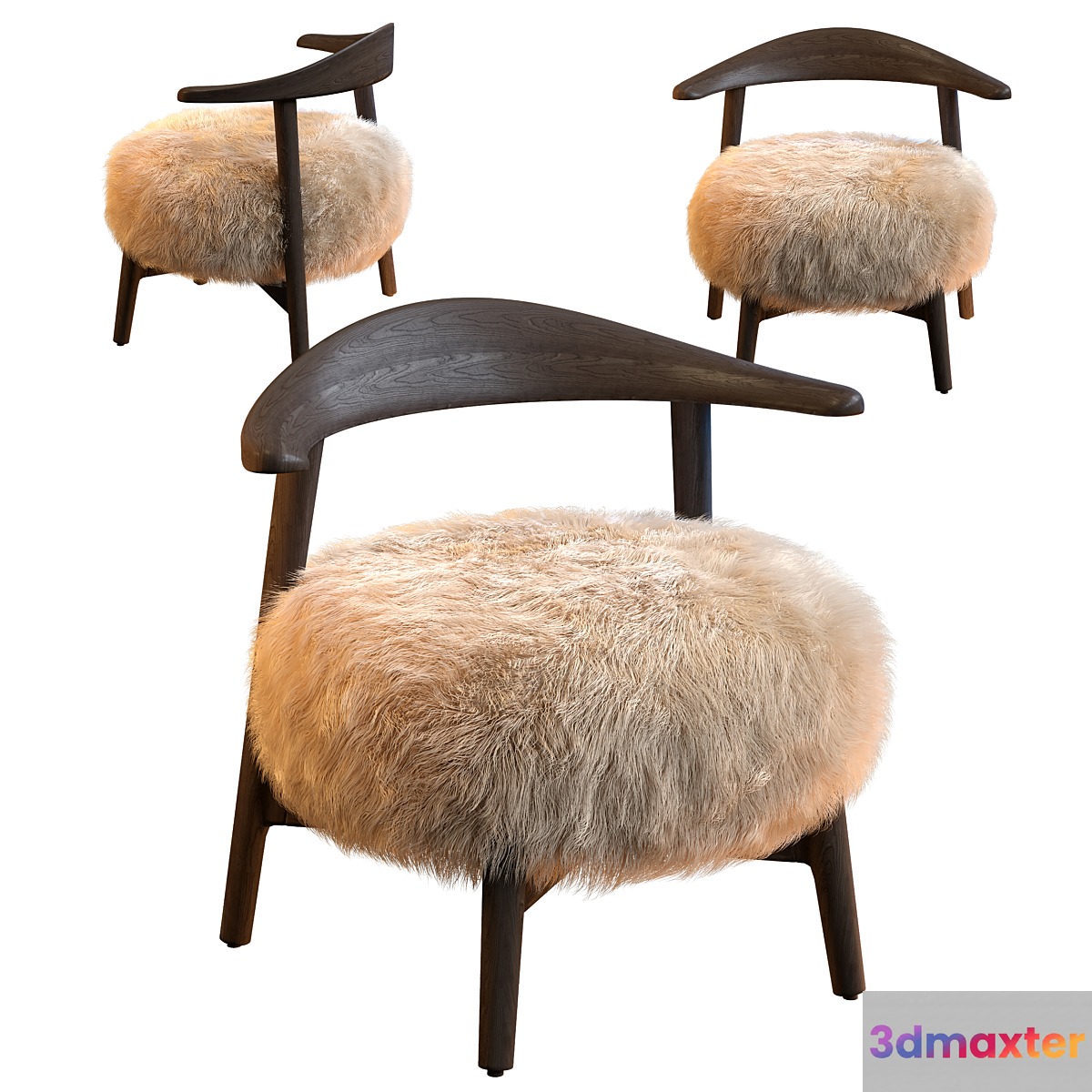 Matador shearling chair - No.2 Matador shearling chair - No.2